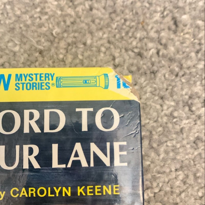 Nancy Drew 10: Password to Larkspur Lane