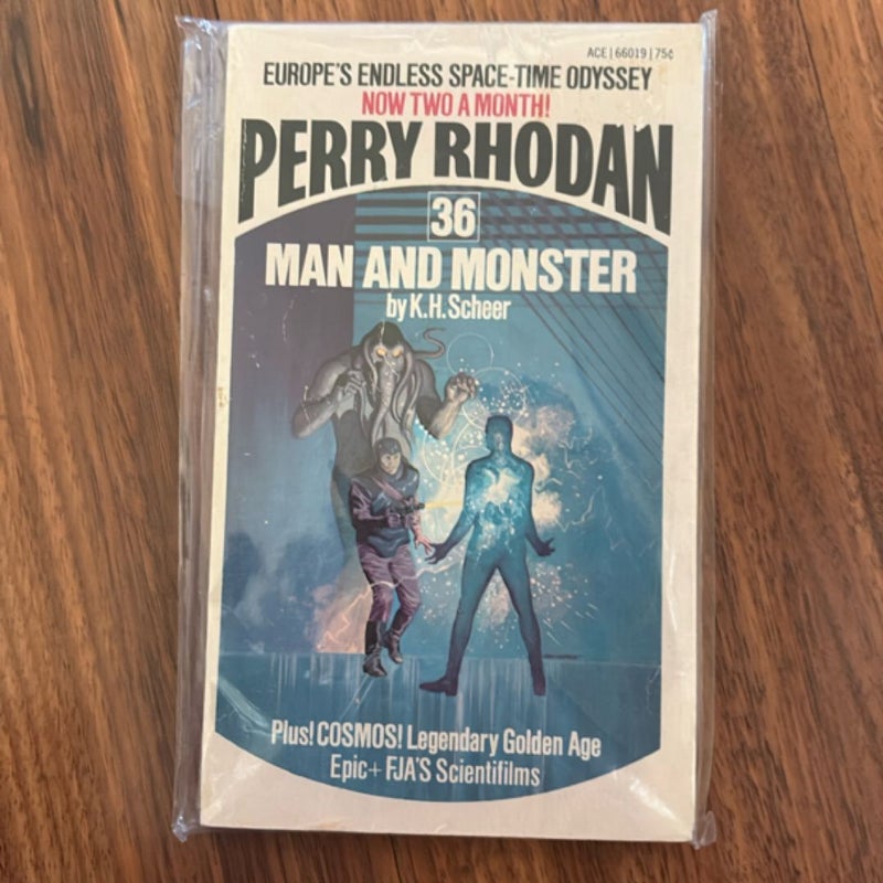 Vintage sci-fi Fantasy Bundle