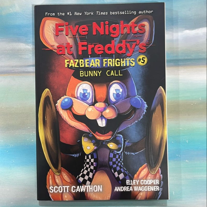 Fazbear Frights books 1-5