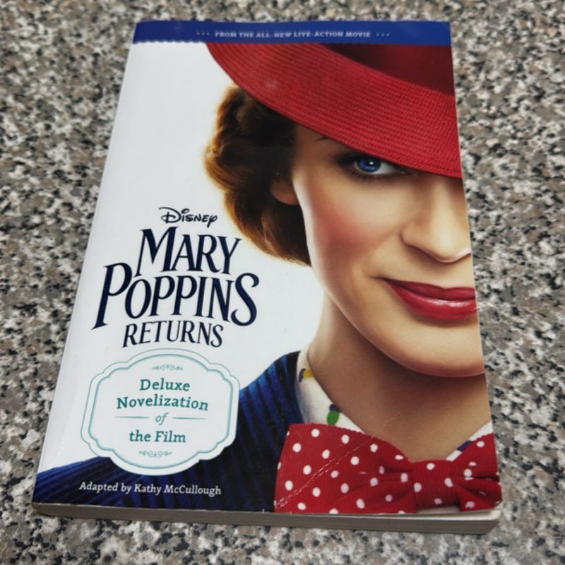 Mary Poppins Returns Deluxe Novelization