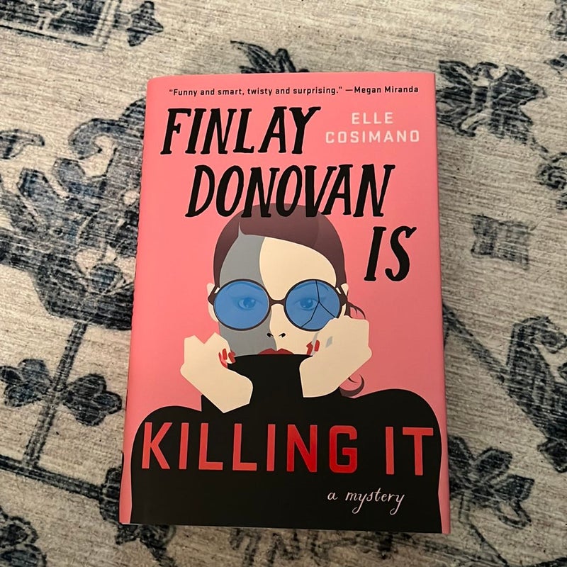 Finlay Donovan Is Killing It