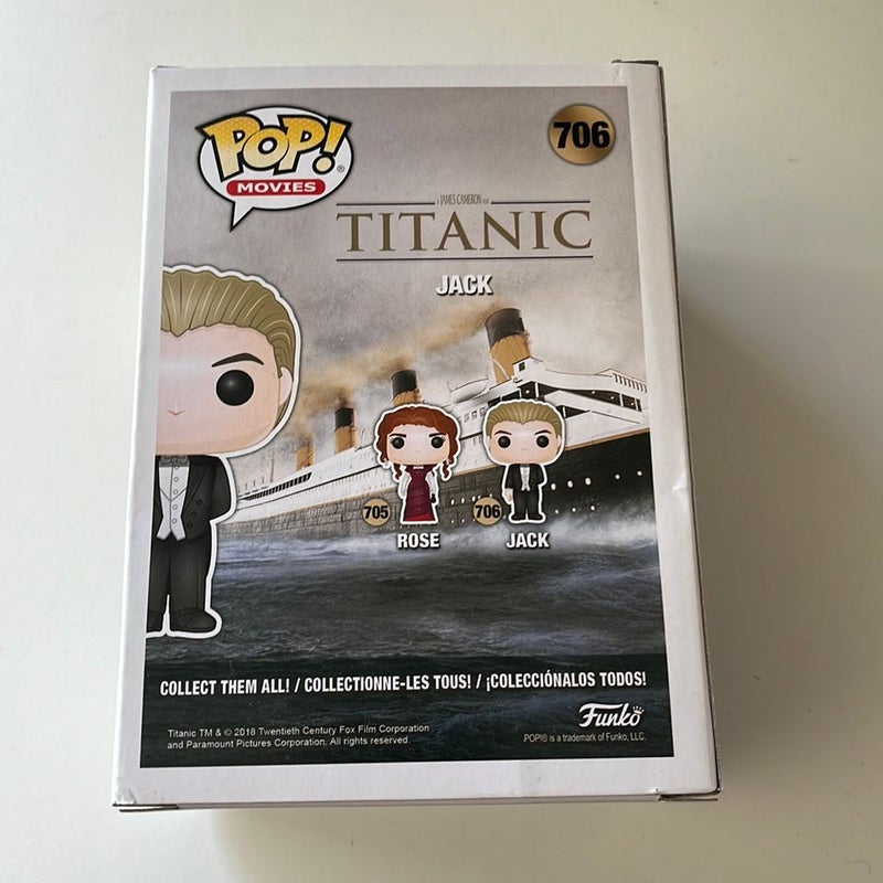 Jack (Titanic) Funko Pop