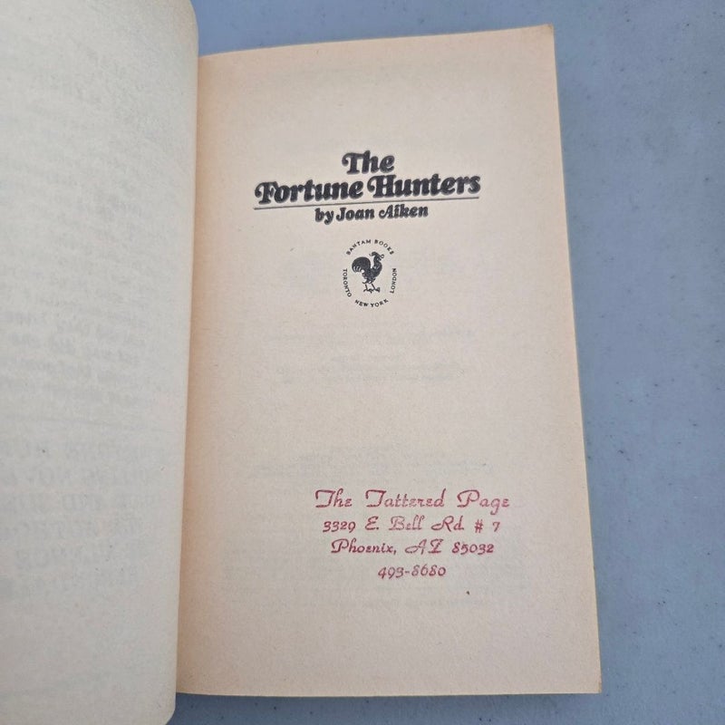 The Fortune Hunters