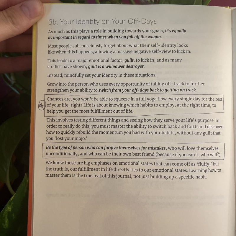 The Yoga Sidekick Journal