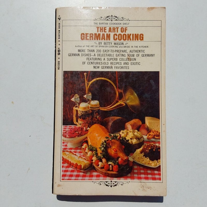The Art of German Cooking