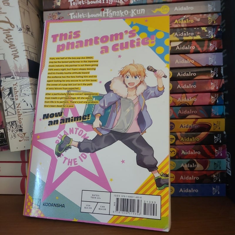 Phantom of the Idol 1