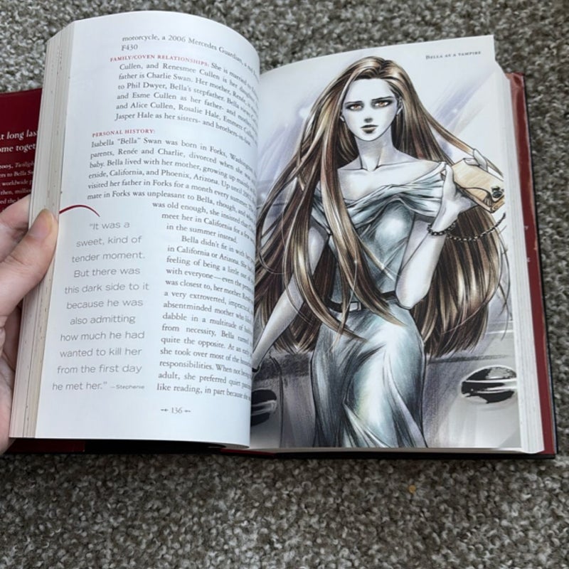 The Twilight Saga: the Official Illustrated Guide
