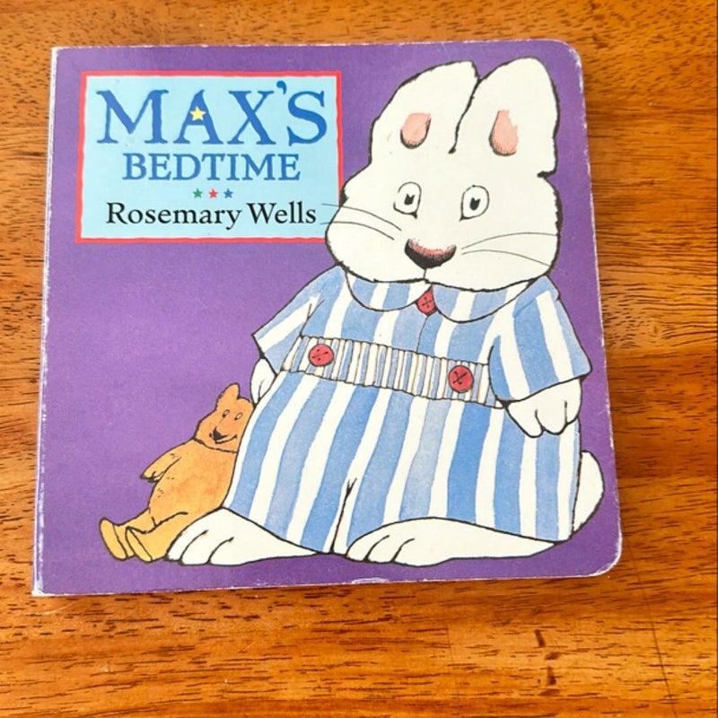 Max's Bedtime