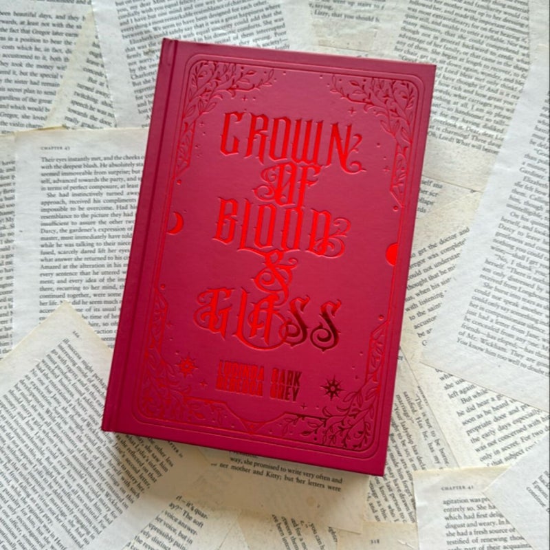 Crown of Blood & Glass Fabled exclusive edition