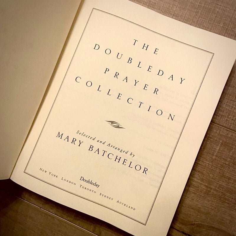 The Doubleday Prayer Collection