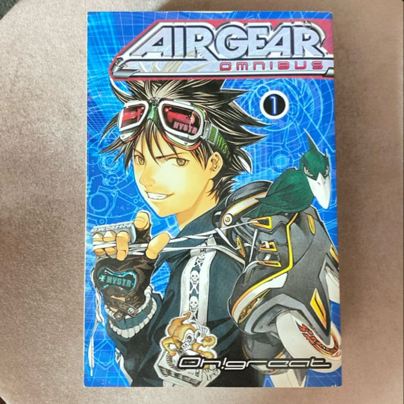 Air Gear Omnibus 1