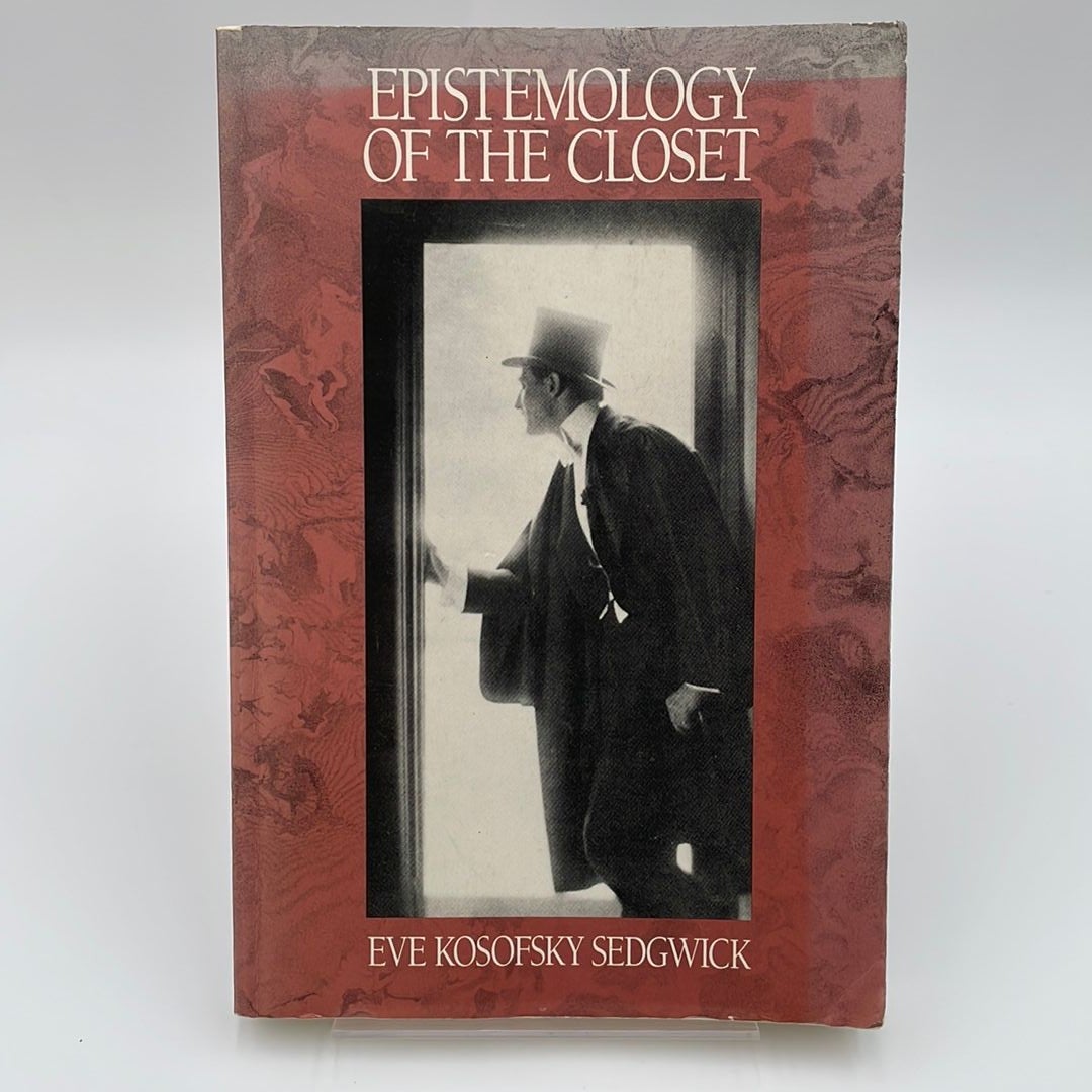 Epistemology of the Closet