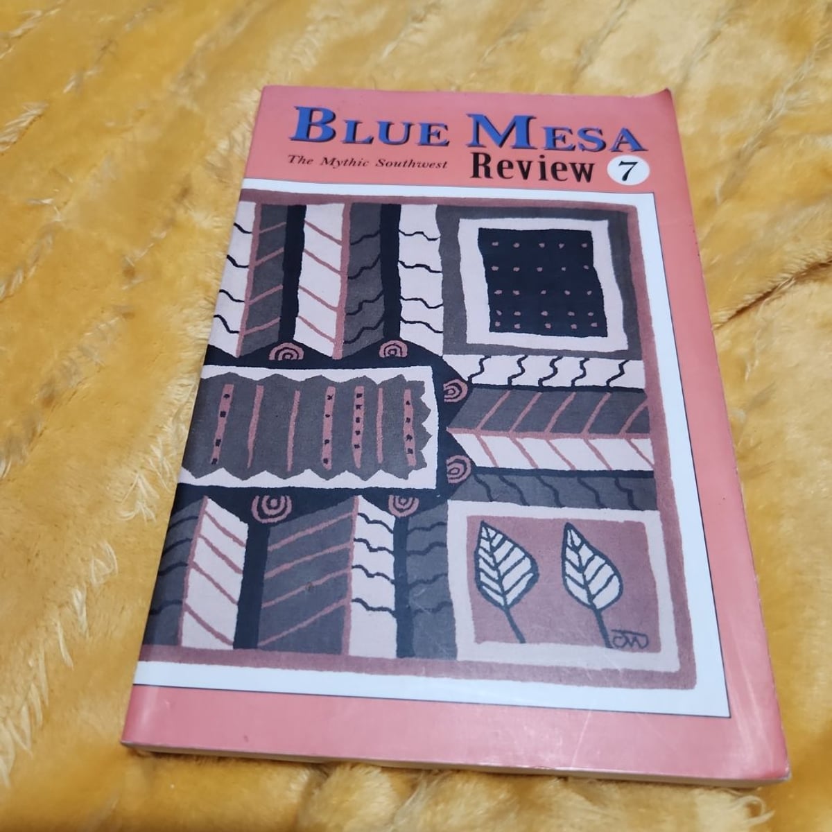 Blue Mesa Review by David Johnson