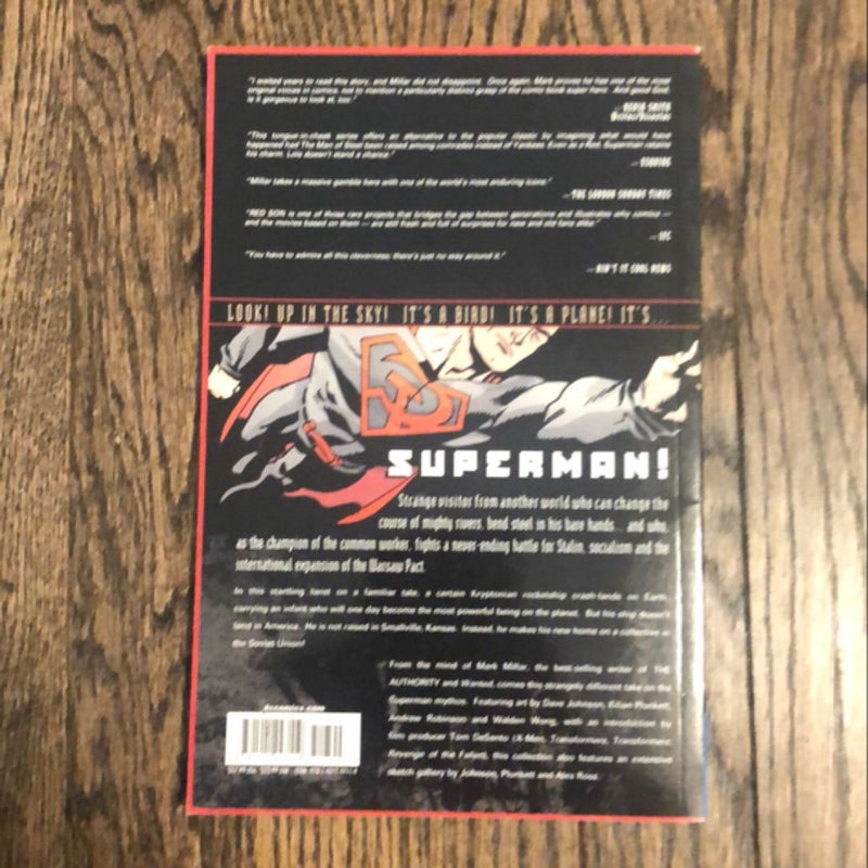 Superman Red Son New Edition