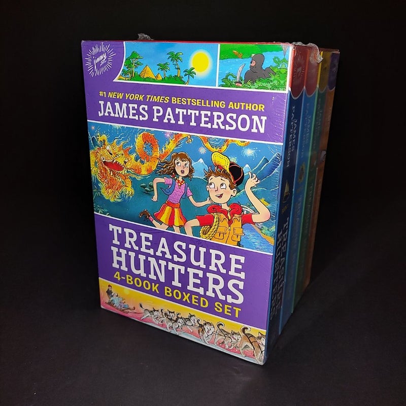 Treasure Hunters 4-book boxed set