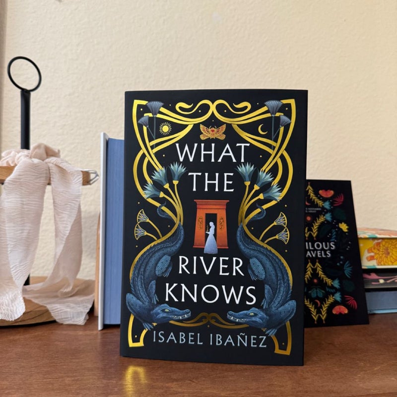 What the River Knows - Owlcrate Special Edition Signed