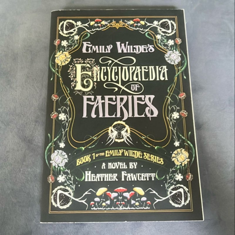 Emily Wilde's Encyclopaedia of Faeries