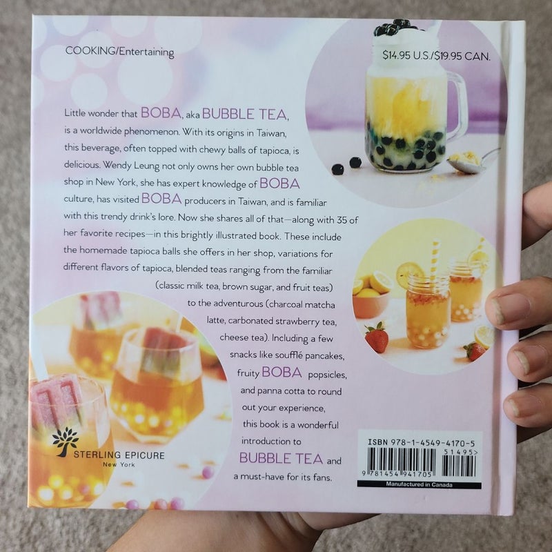 The Boba Cookbook