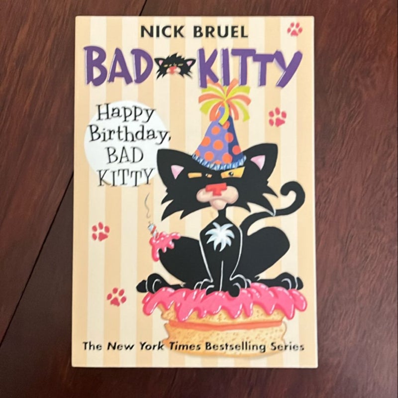 Happy Birthday, Bad Kitty