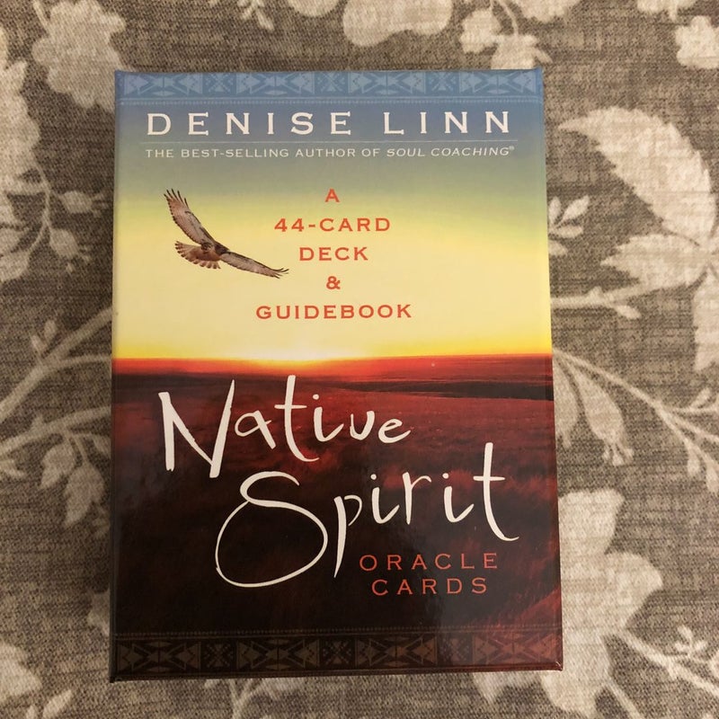 Native Spirit Oracle Cards