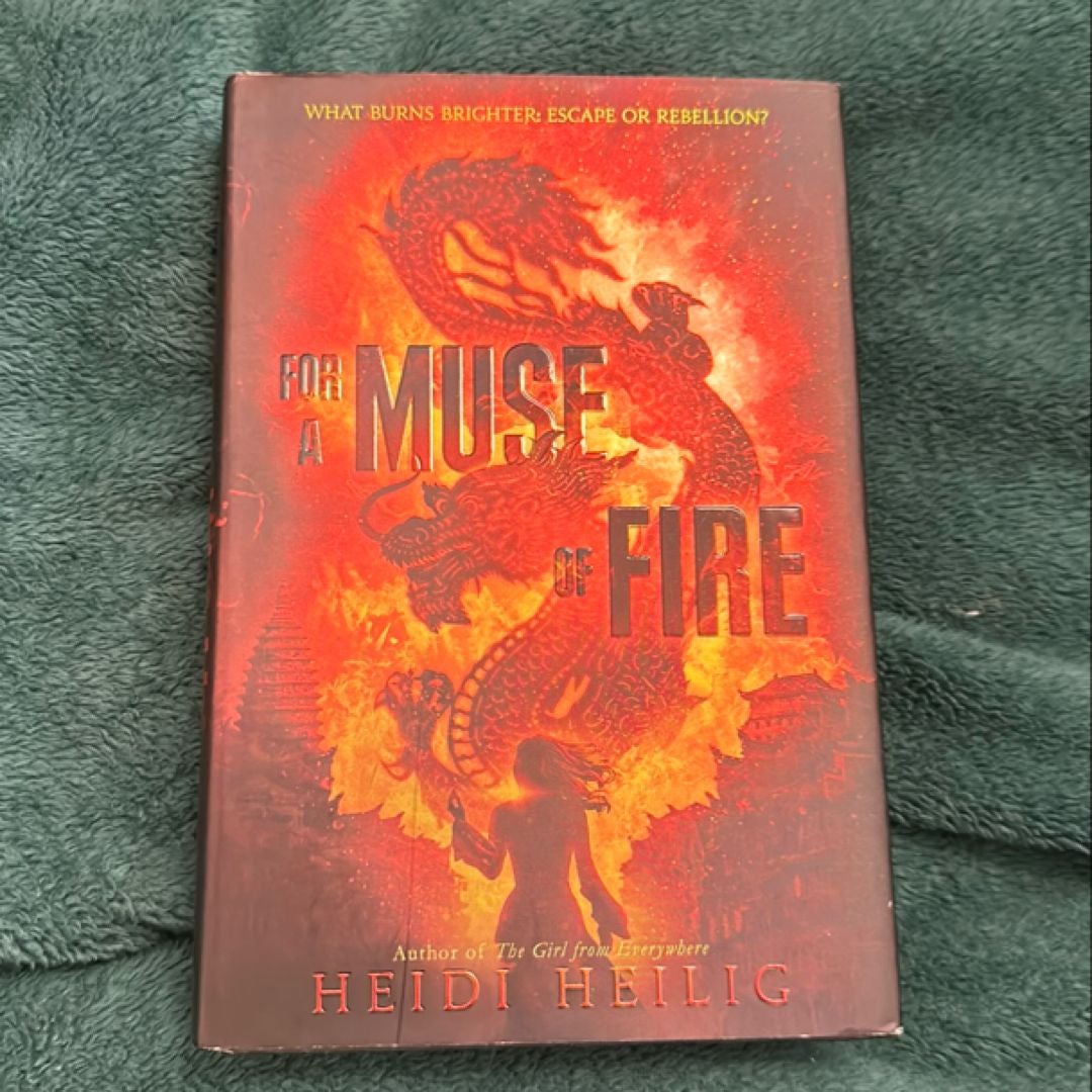 For a Muse of Fire