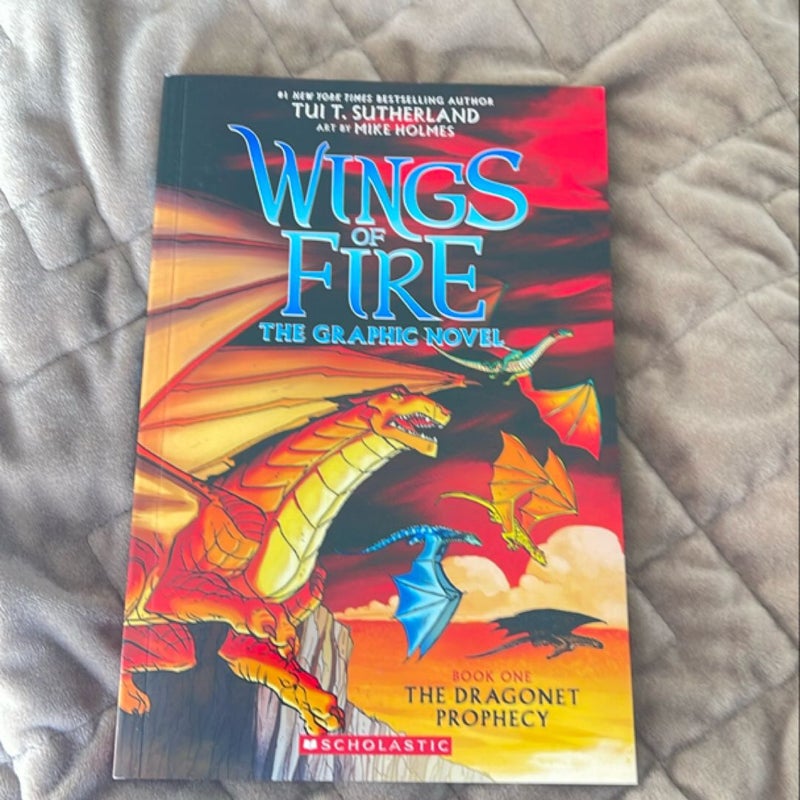 Wings of Fire The Dragonet Prophecy