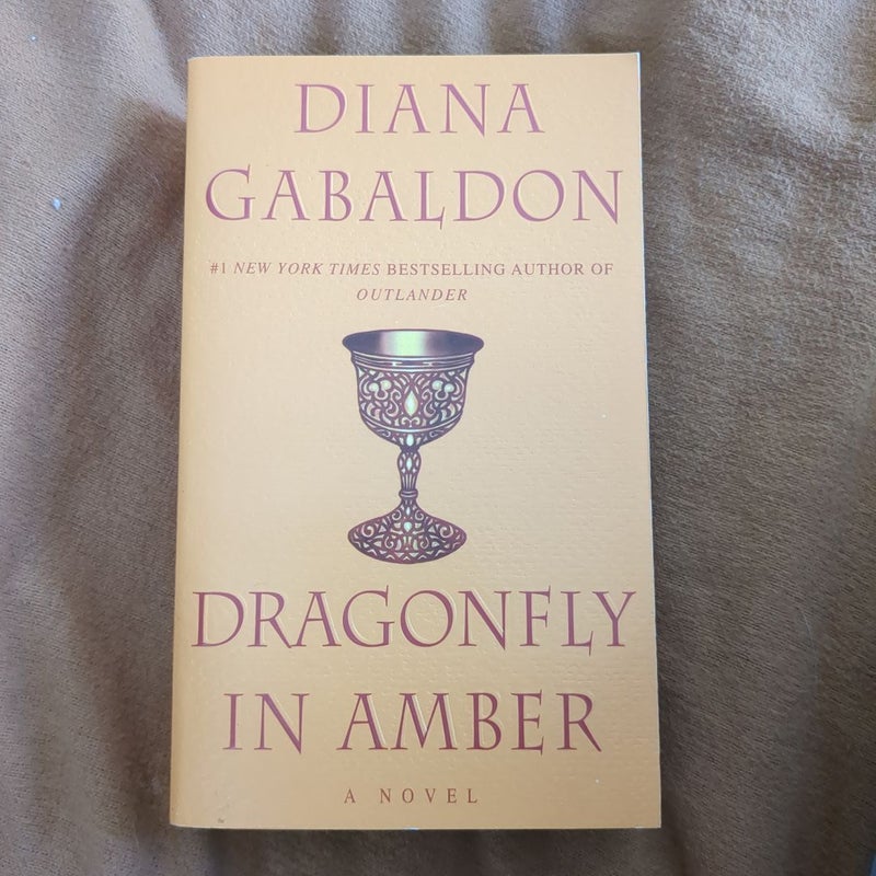 Dragonfly in Amber