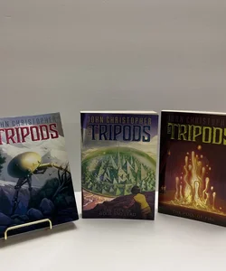 The Tripods Series (Book 1-3): The Tripods, The City of Gold & Lead, & The Pool of Fire 