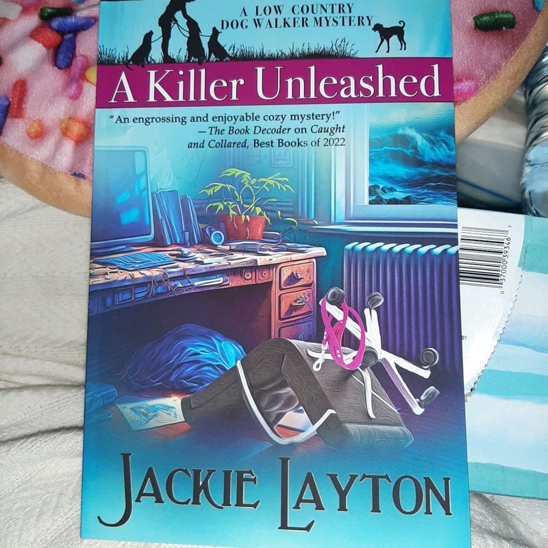 A Killer Unleashed *SIGNED*