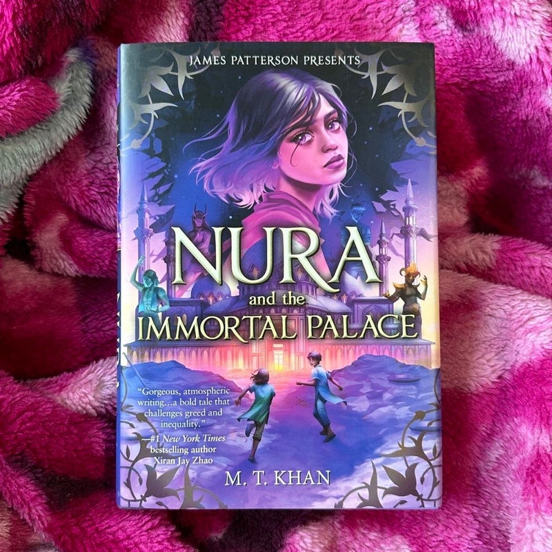 Nura and the Immortal Palace by M.T. Khan