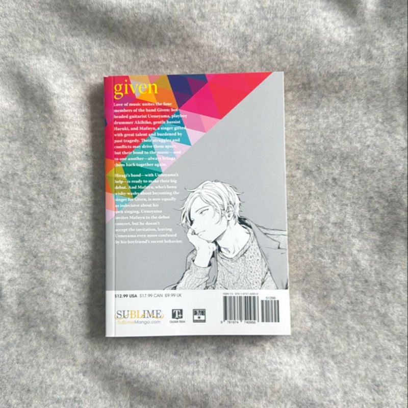 Given, Vol. 8