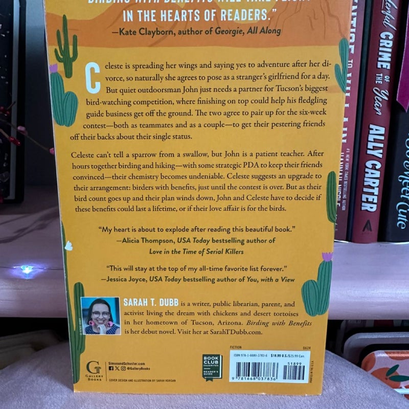 Birding with Benefits by Sarah T. Dubb Signed Parnassus Love