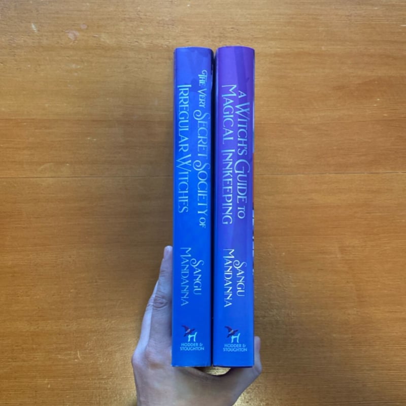 The Very Secret Society of Irregular Witches & A Witch’s Guide to ...