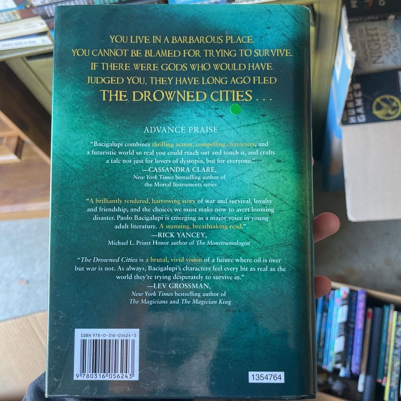 The Drowned Cities