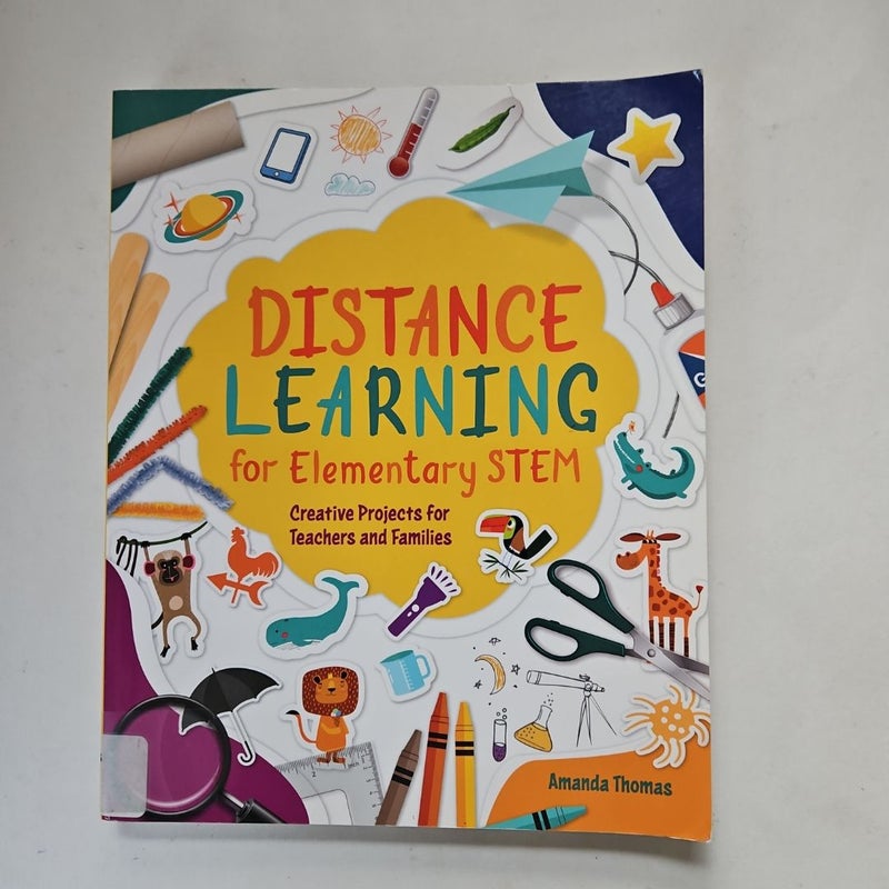 Distance Learning for Elementary STEM