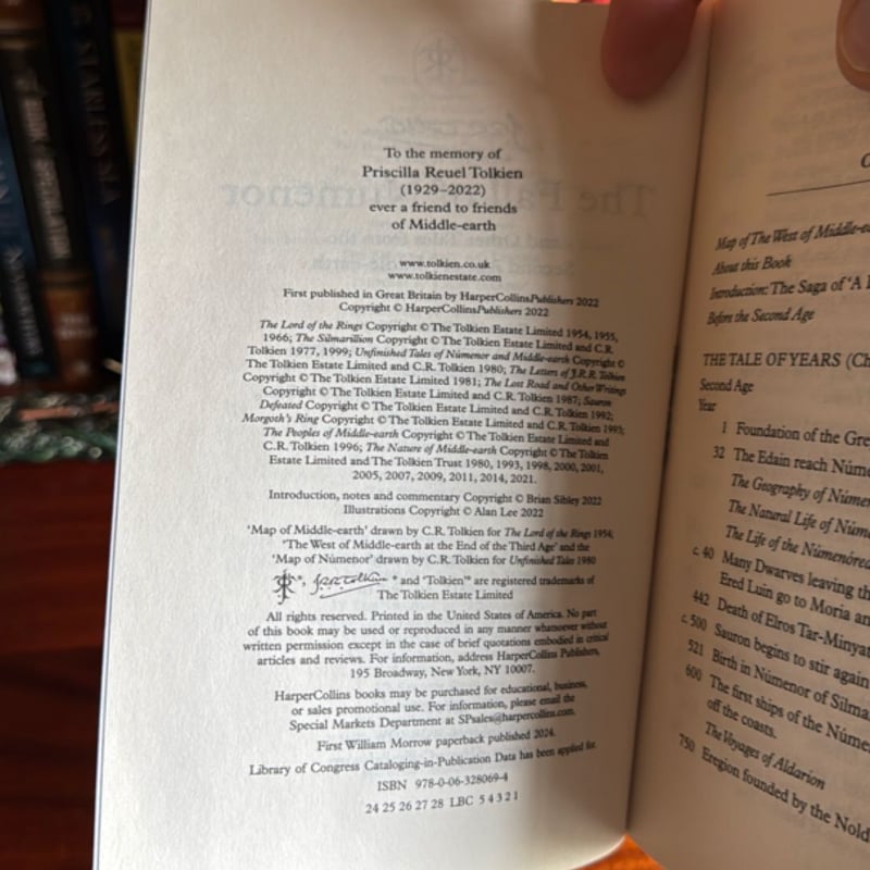 The Fall of Númenor