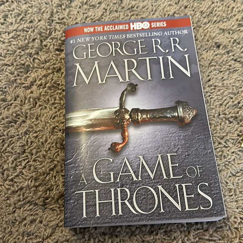 A Game of Thrones