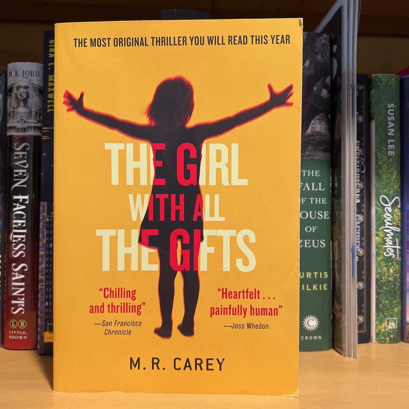 book review the girl with all the gifts