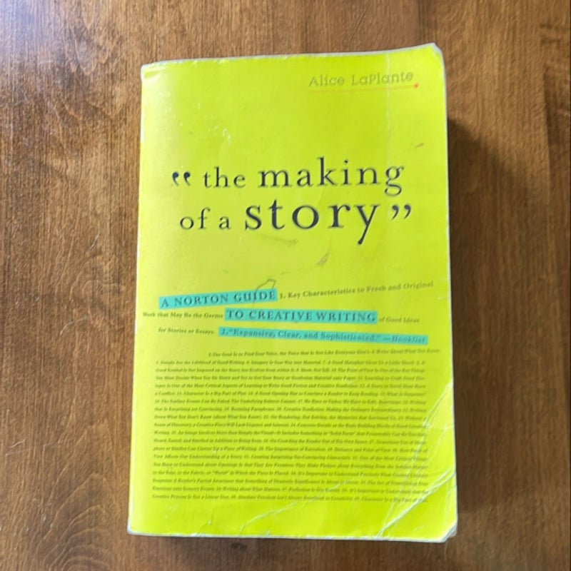 The Making of a Story