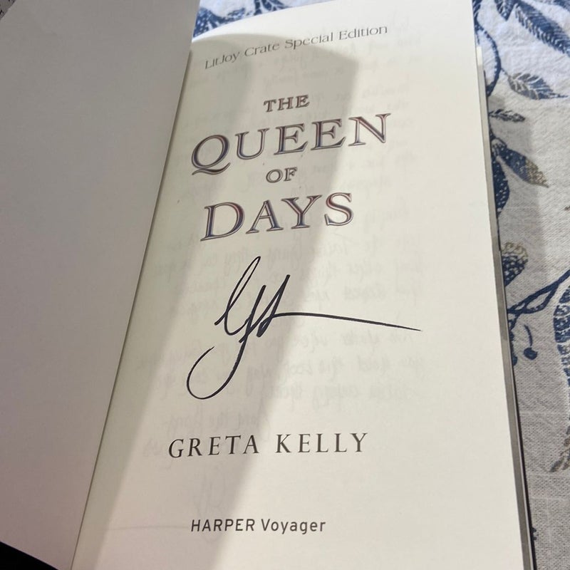 Queen of Days (Litjoy)