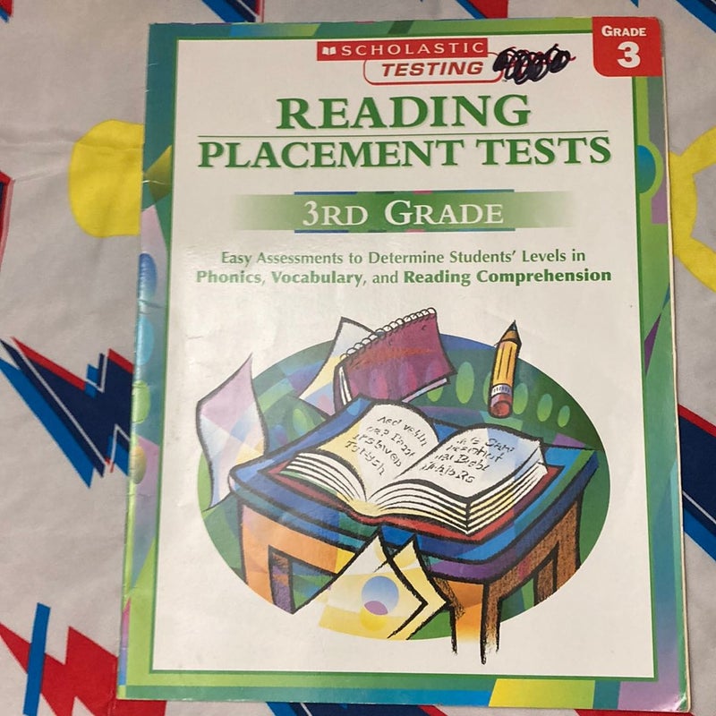 Reading Placement Tests