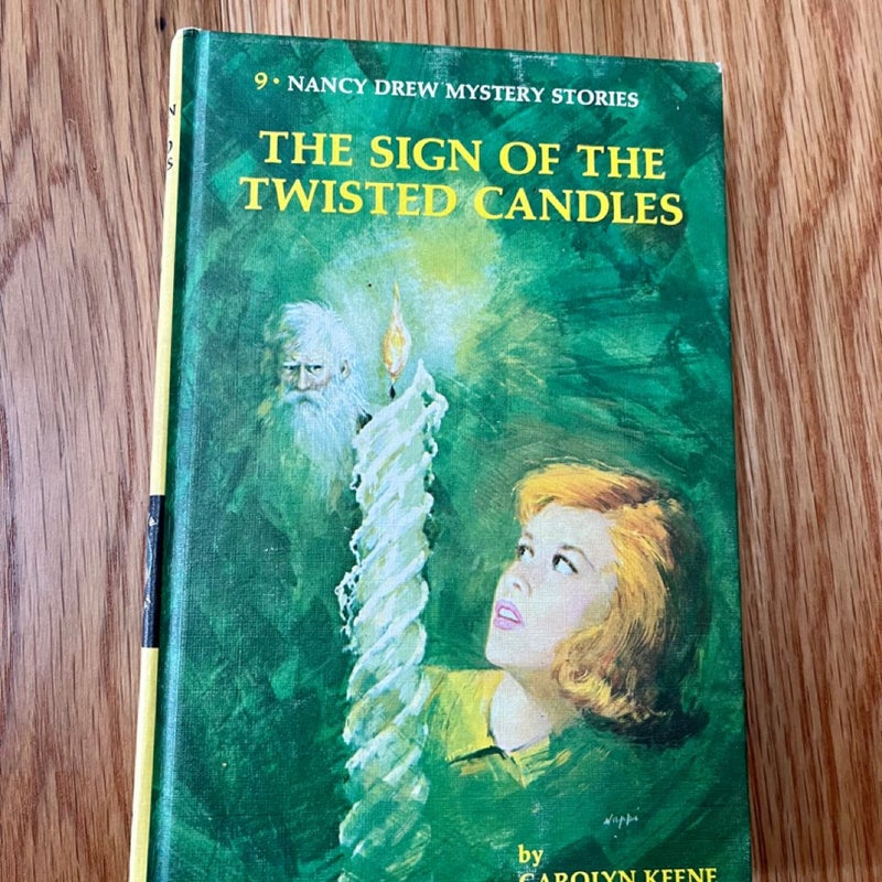 Nancy Drew 09: the Sign of the Twisted Candles