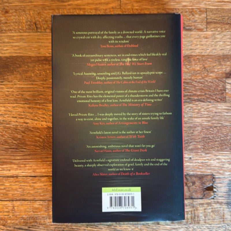 Private Rites - SIGNED