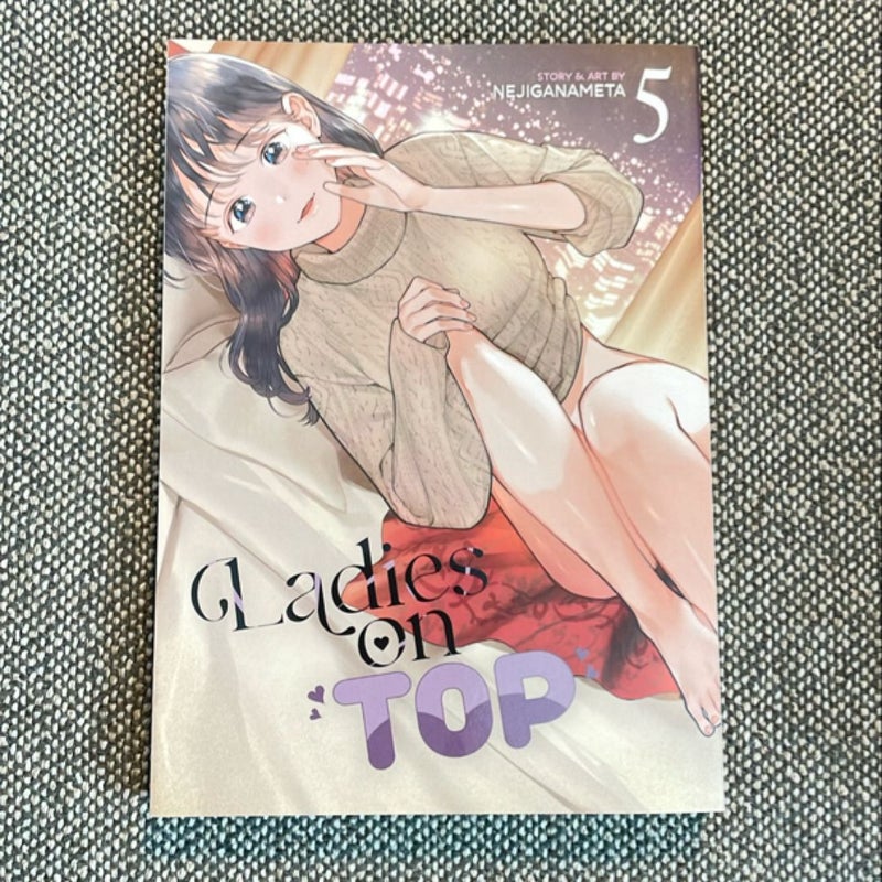 Ladies on Top Vol. 1-6 (complete series)