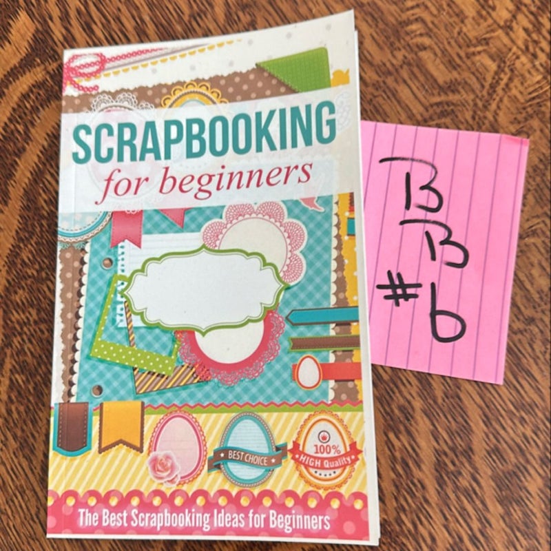 Scrapbooking for Beginners