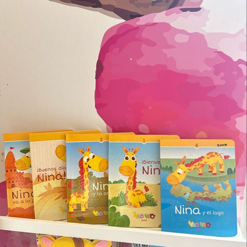 Buenos dias, Nina! Collection- 5 series books