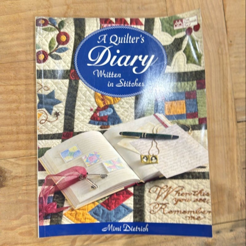 A Quilter's Diary