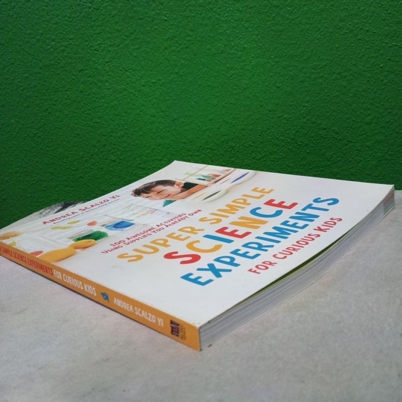 Super Simple Science Experiments for Curious Kids