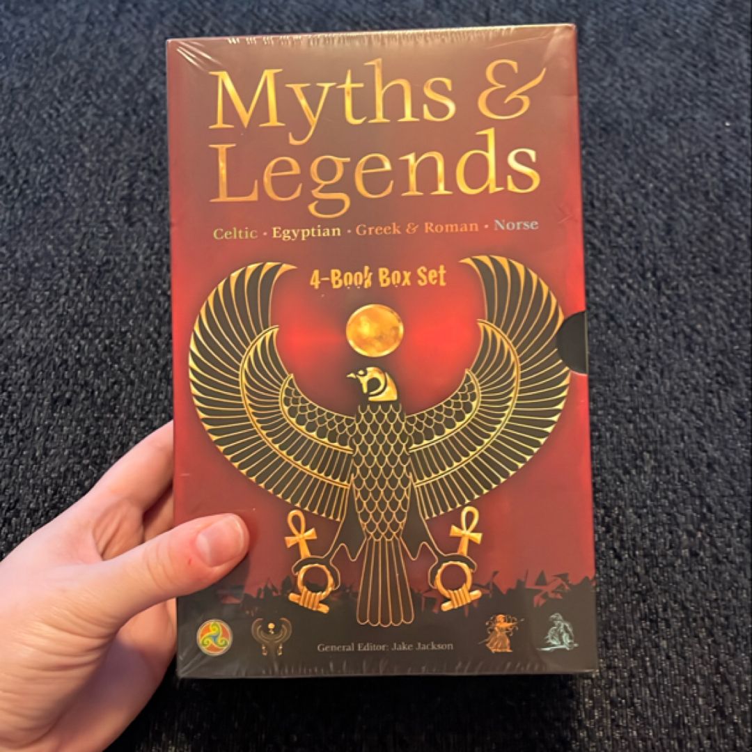 Myths & Legends 4 Book Boxed Set