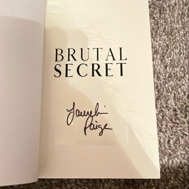 Brutal Secret (signed)